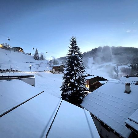 Ours Polaire Bel Appartement Village Et Pistes La Clusaz Exteriér fotografie