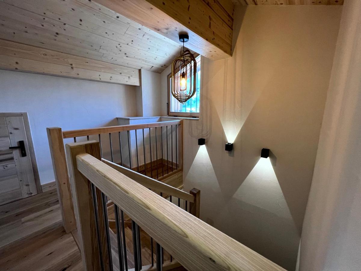 Ours Polaire Bel Appartement Village Et Pistes La Clusaz Exteriér fotografie