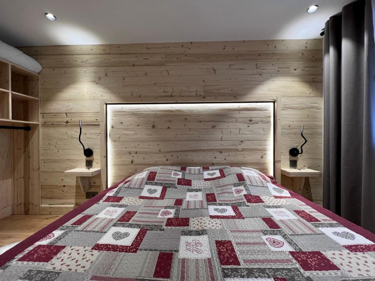Ours Polaire Bel Appartement Village Et Pistes La Clusaz Exteriér fotografie
