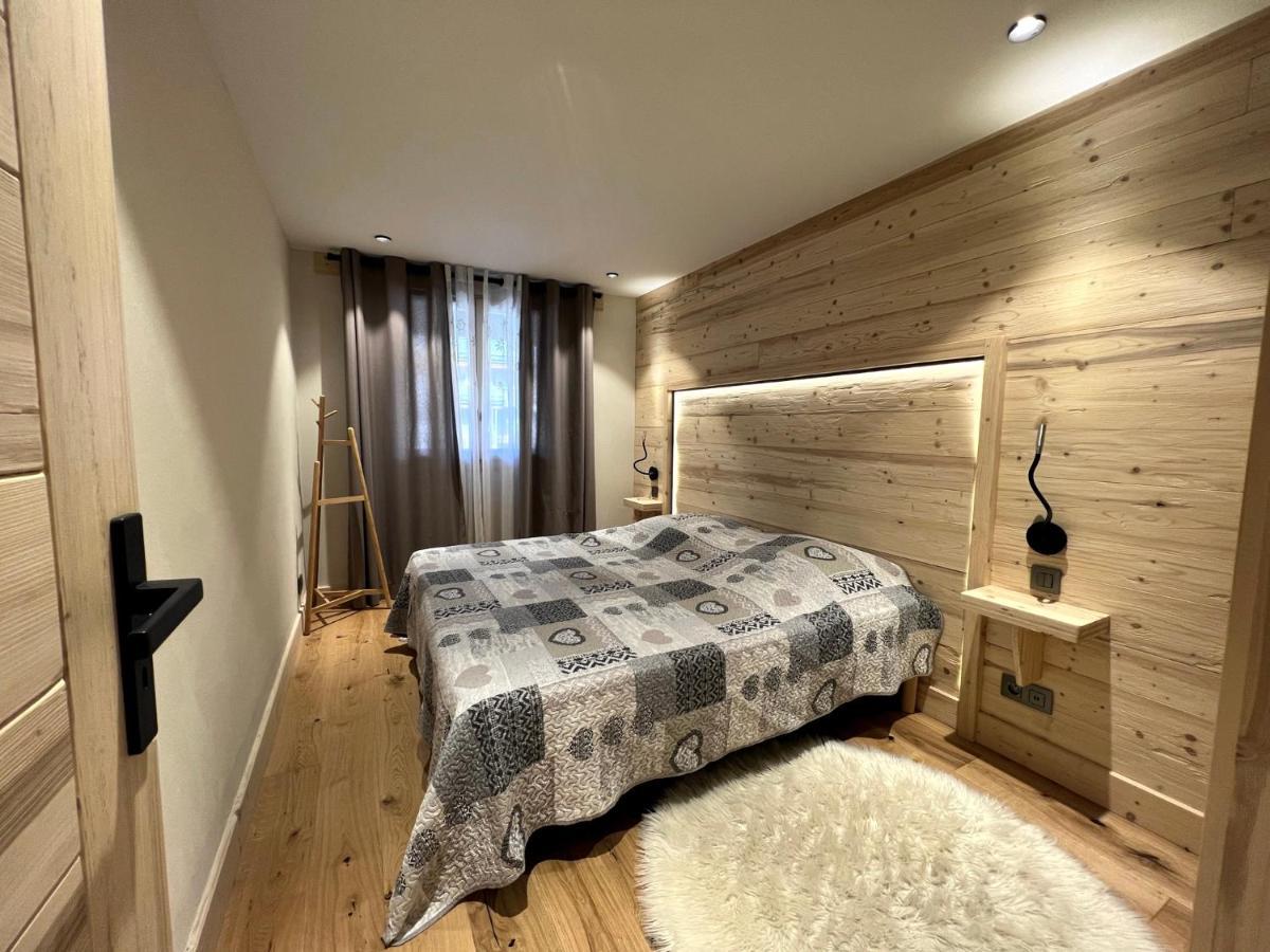 Ours Polaire Bel Appartement Village Et Pistes La Clusaz Exteriér fotografie