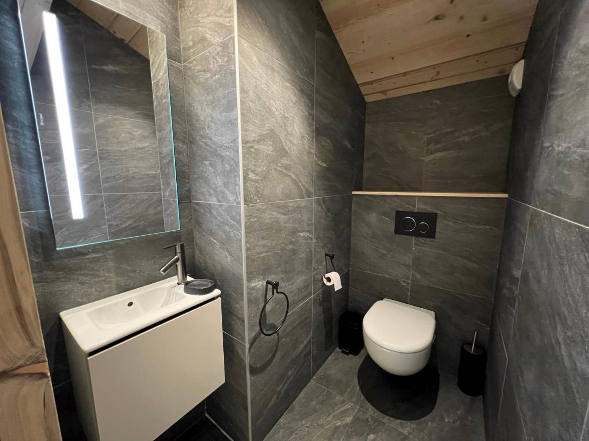 Ours Polaire Bel Appartement Village Et Pistes La Clusaz Exteriér fotografie