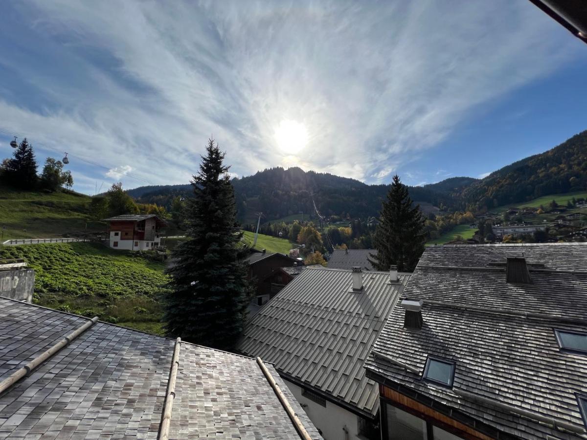 Ours Polaire Bel Appartement Village Et Pistes La Clusaz Exteriér fotografie